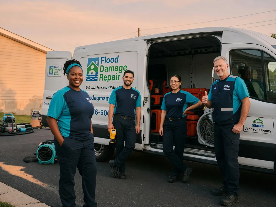 Water Damage Restoration company in Bee, VA