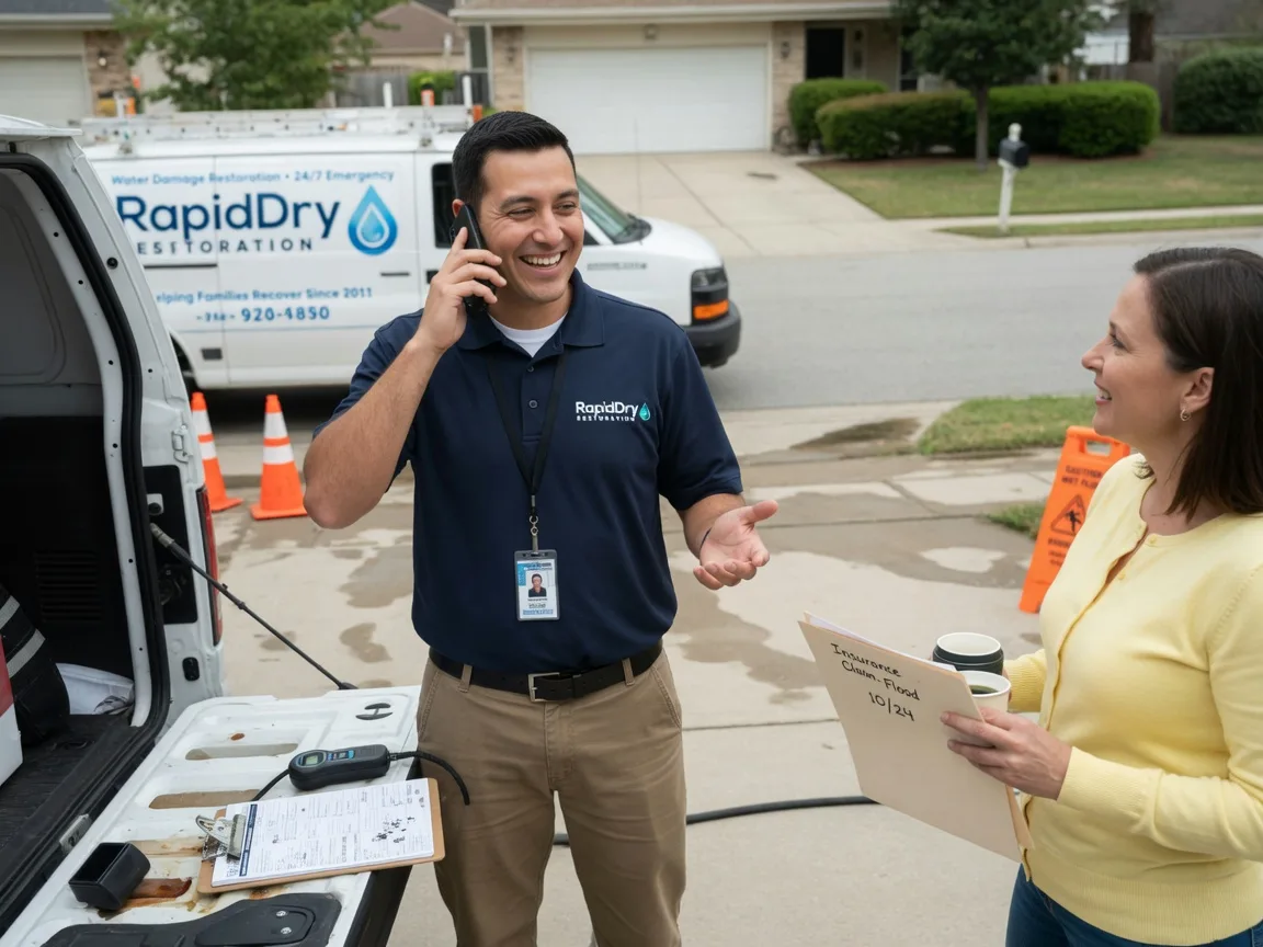 Water Damage Restoration Bee, VA FAQs